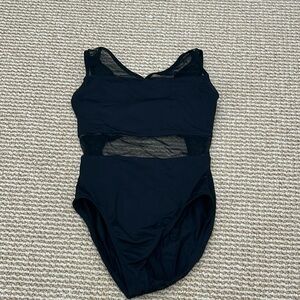 Motion Wear Mesh Leotard